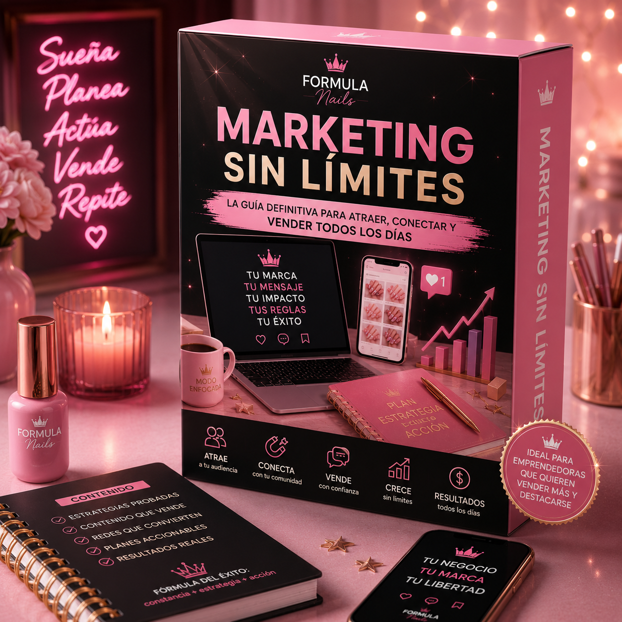 MARKETING SIN LIMITES (TikTok - WhatsApp - Instagram)